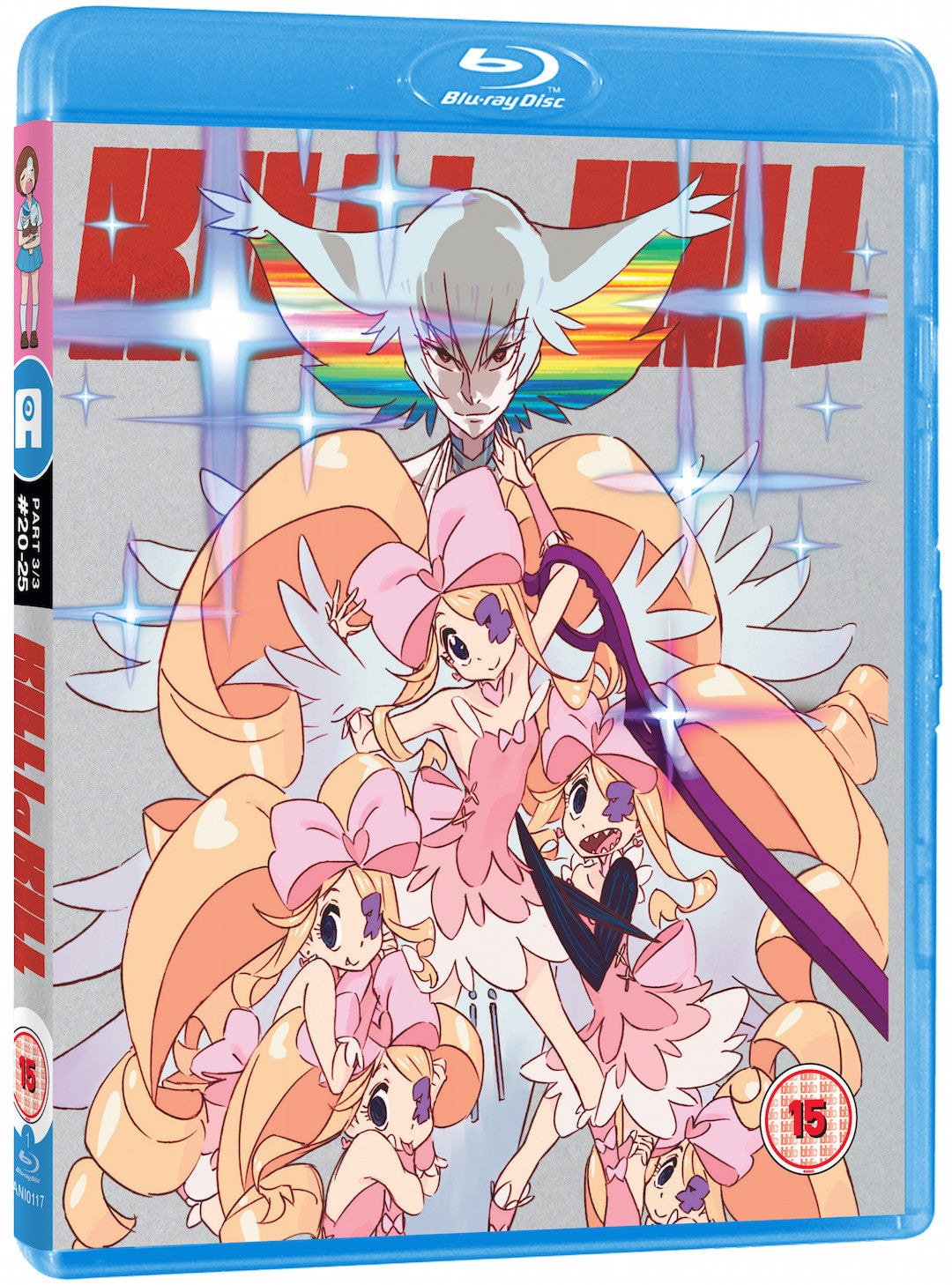 Kill la Kill: Part 3 - Blu-ray