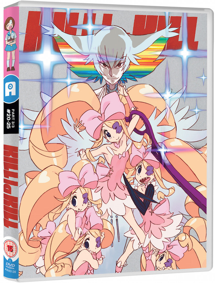 Kill la Kill: Part 3 - DVD