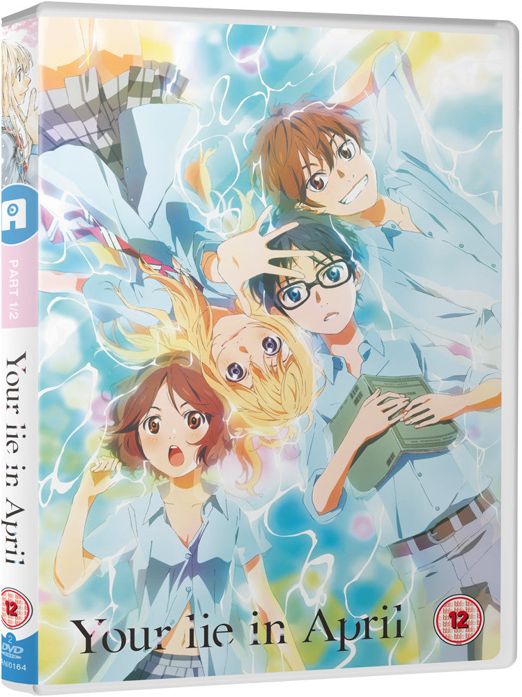 Your Lie in April: Part 1 - DVD