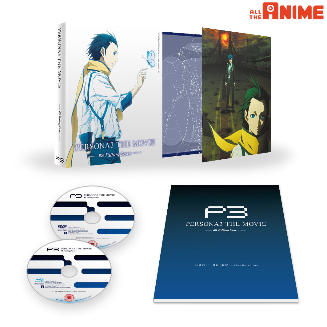 Persona 3: Movie #3 - Blu-ray/DVD Collector's Edition