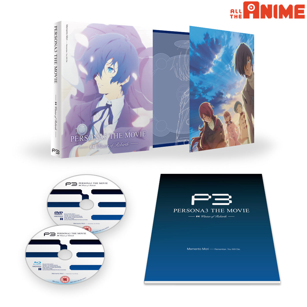 Persona 3: Movie #4 - Blu-ray/DVD Collector's Edition