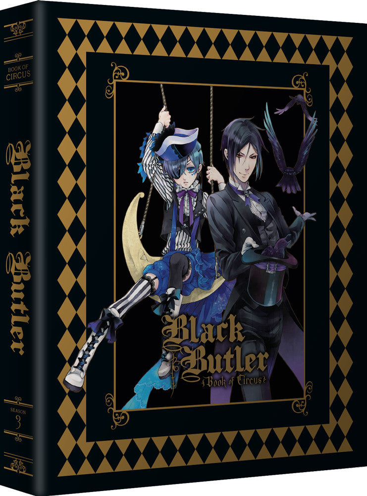 Black Butler: Book of Circus - Blu-ray Collector's Edition