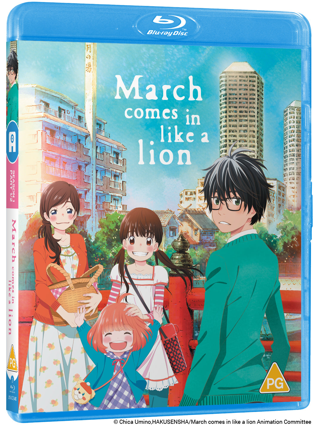 March Comes in Like a Lion Season Part Blu-ray – alltheanime