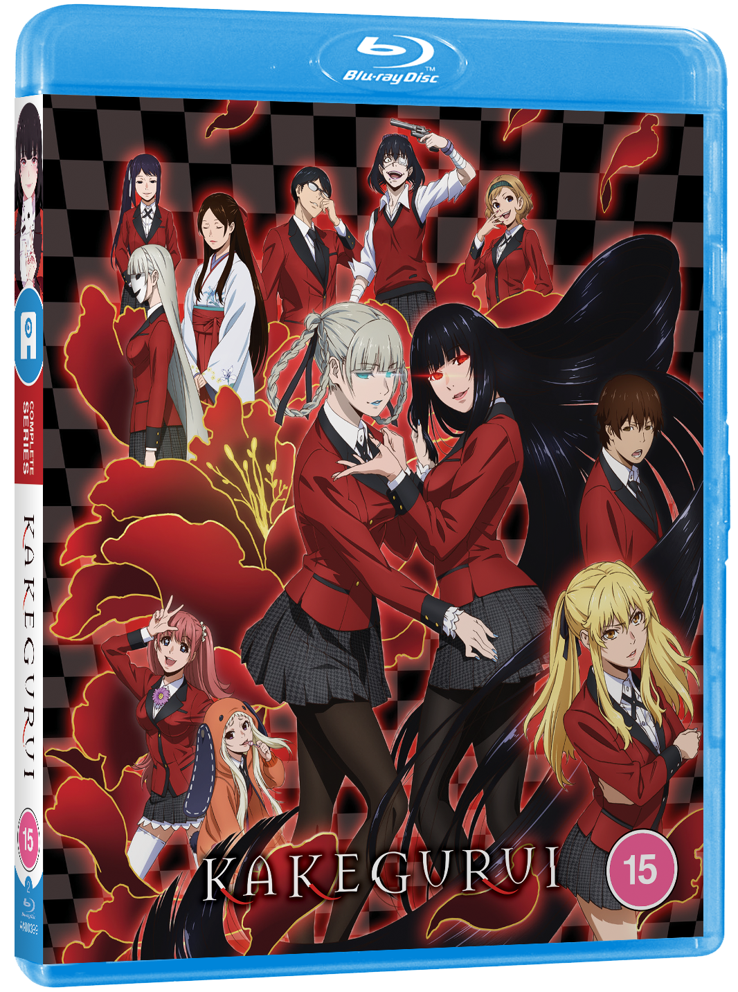 Kakegurui Season Standard Edition Blu-ray – alltheanime