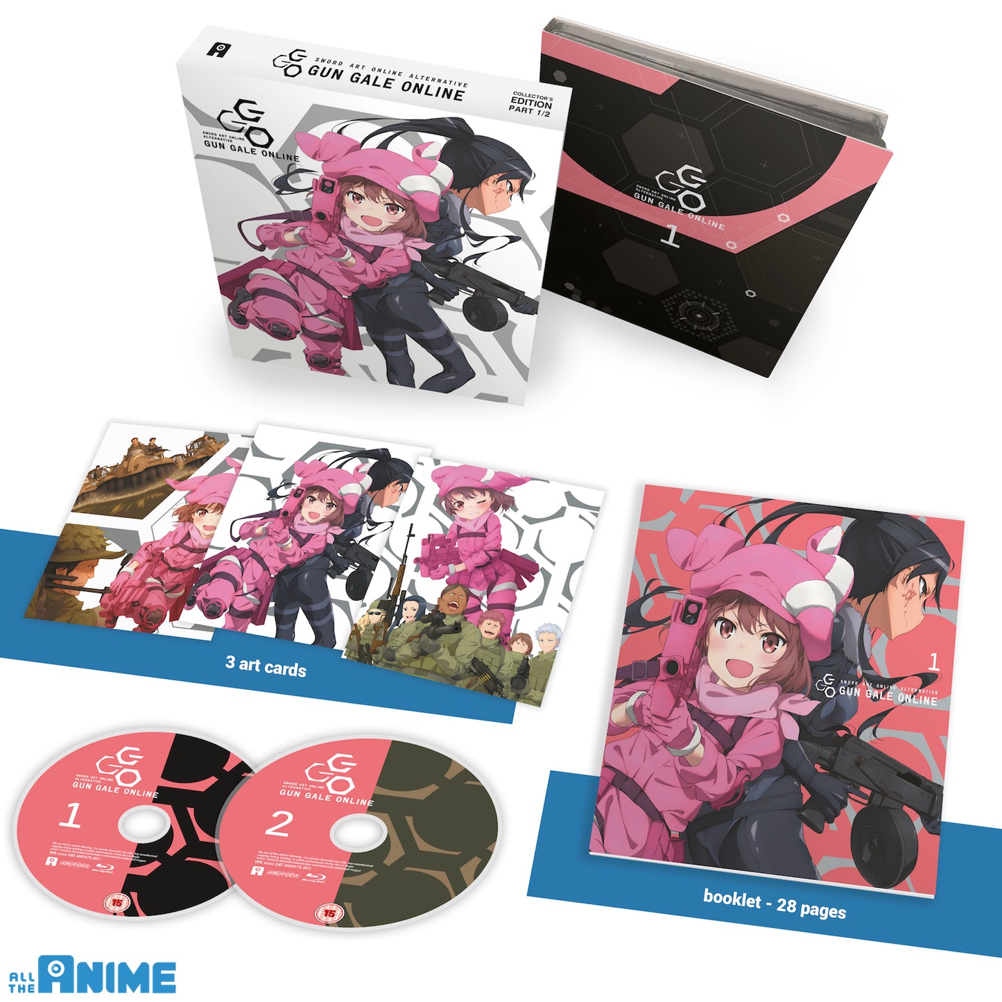 Sword Art Online Alternative: Gun Gale Online Part 1 - Blu-ray Collector's Edition
