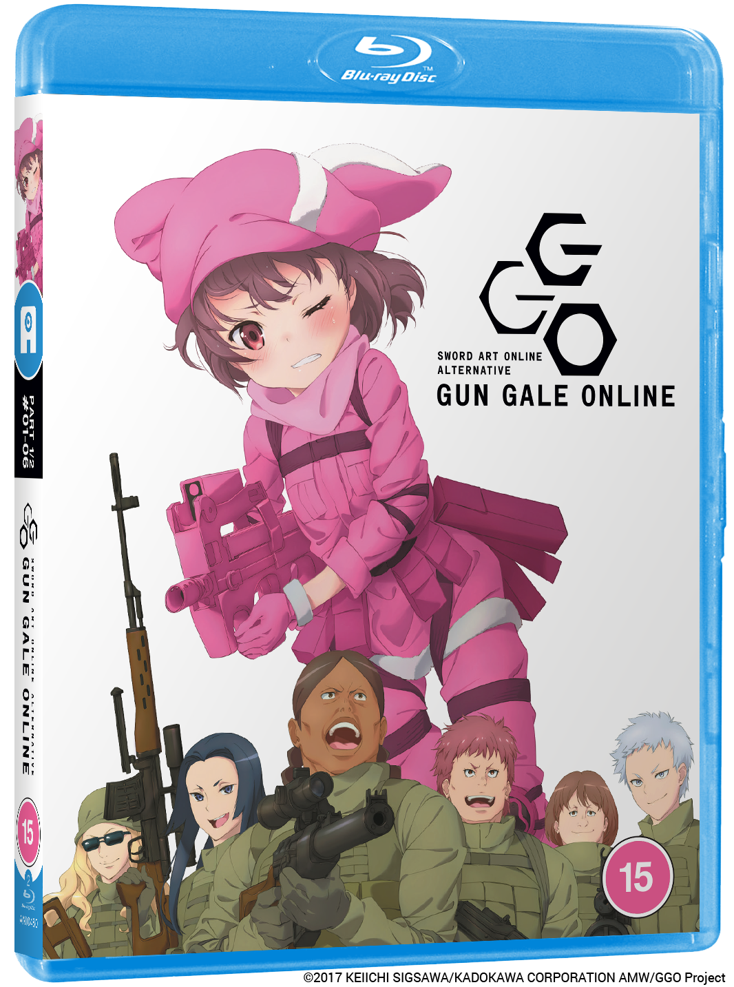 Sword Art Online Alternative: Gun Gale Online Part 1 - Blu-ray