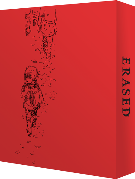 Erased: Complete Collection Blu-ray (僕だけがいない街