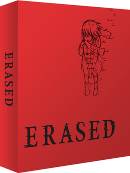 Erased - Blu-ray Complete Series Collection