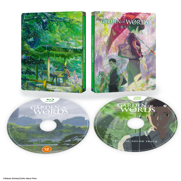 Words　of　Blu-ray　The　Steelbook　Collector's　Garden　CD　Edition