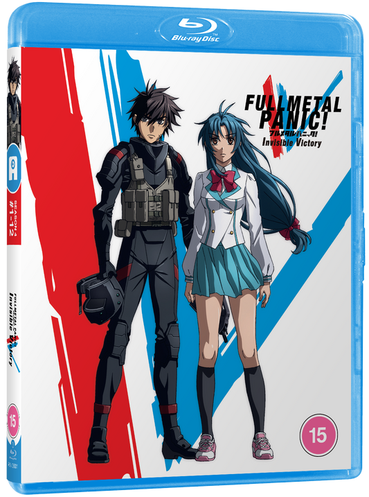 Full Metal Panic! Invisible Victory Blu-ray