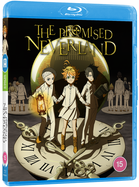 The Promised Neverland Season 1 Blu-ray