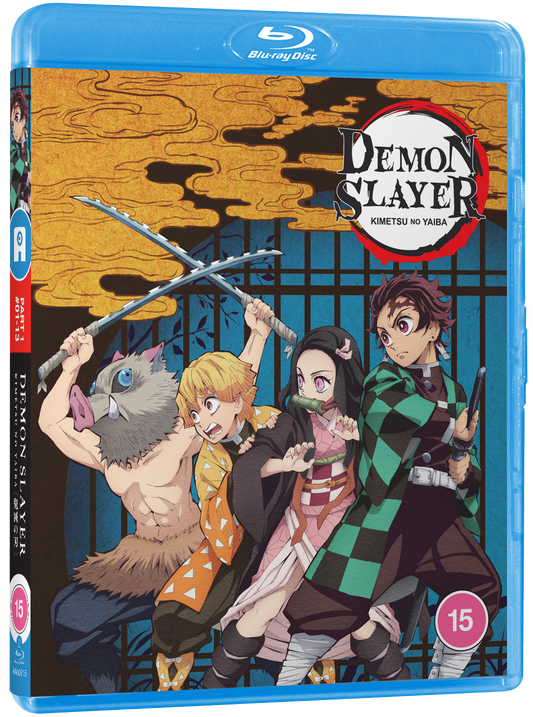 Demon Slayer: Kimetsu No Yaiba Season 1 - Part 1 - Blu-ray