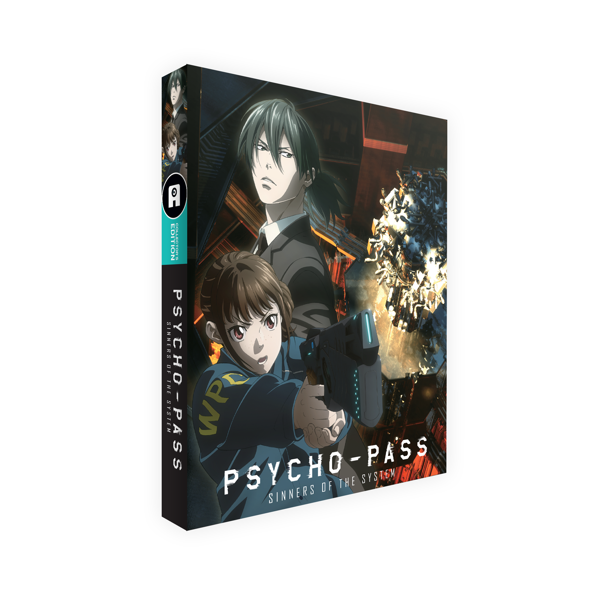 Psycho-Pass: Sinners of the System - Blu-ray Collector's Edition Psycho-Pass: Sinners of the System - Blu-ray Collector's Edition
