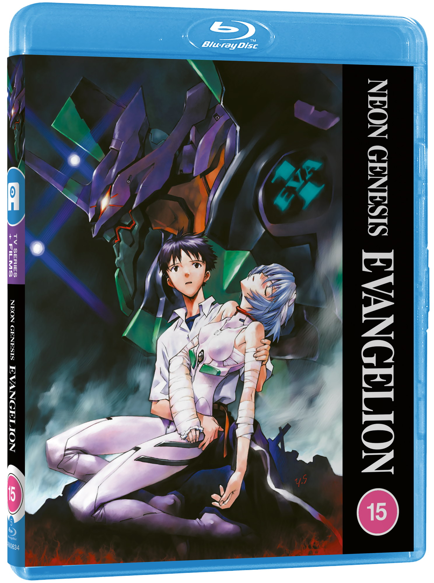 Neon Genesis Evangelion Standard Edition Blu-ray – alltheanime