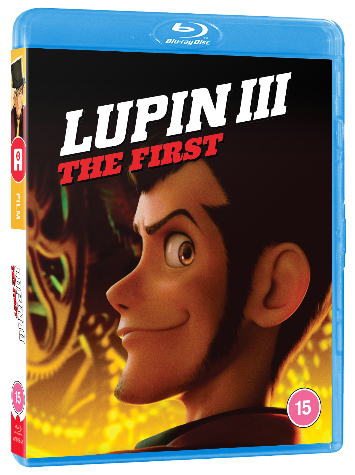 Lupin III: The First - Blu-ray