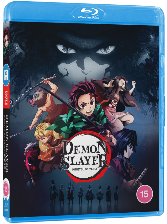 Demon Slayer: Kimetsu No Yaiba Season 1 - Part 2 - Blu-ray