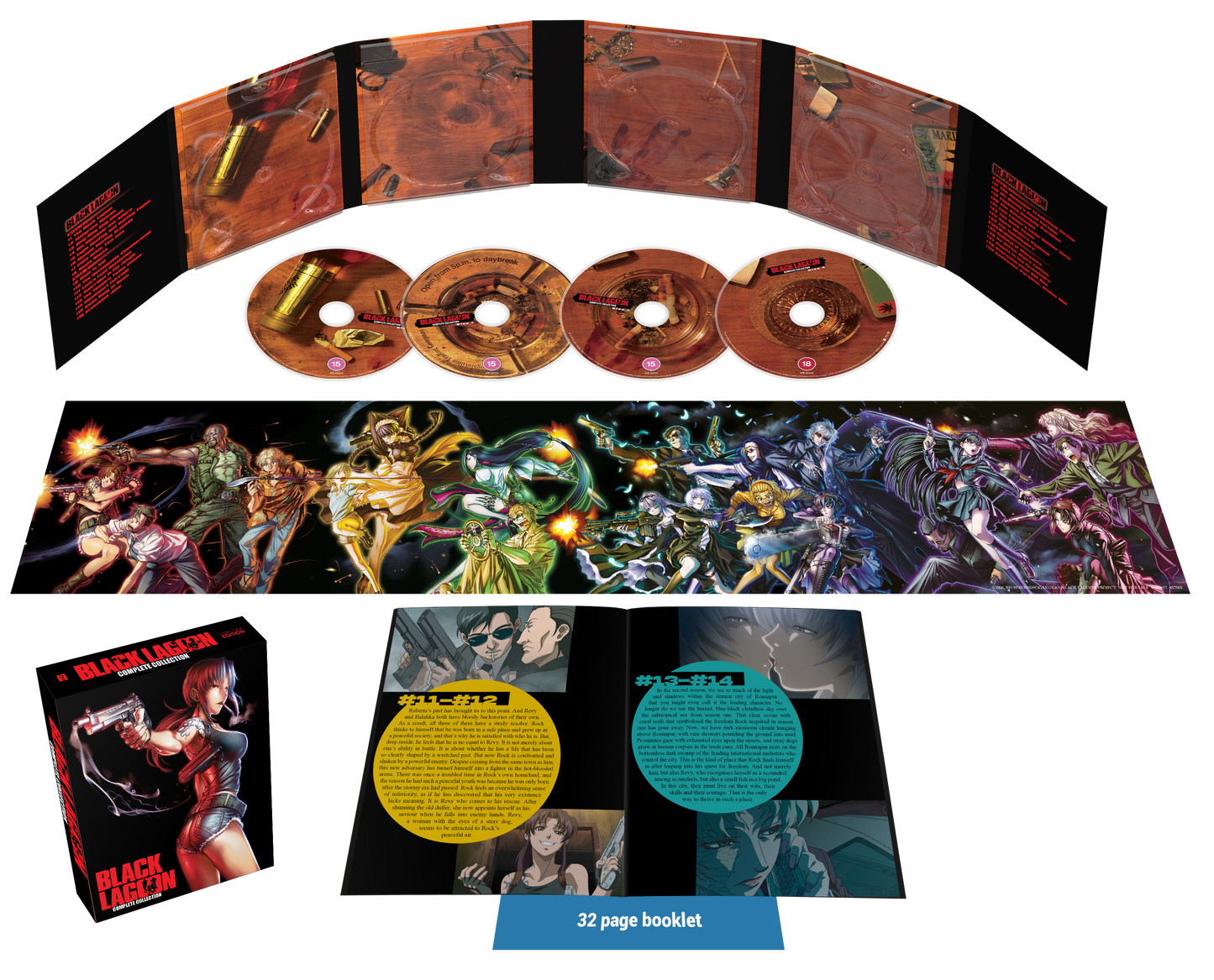 Black Lagoon - Complete Series Blu-ray Limited Edition