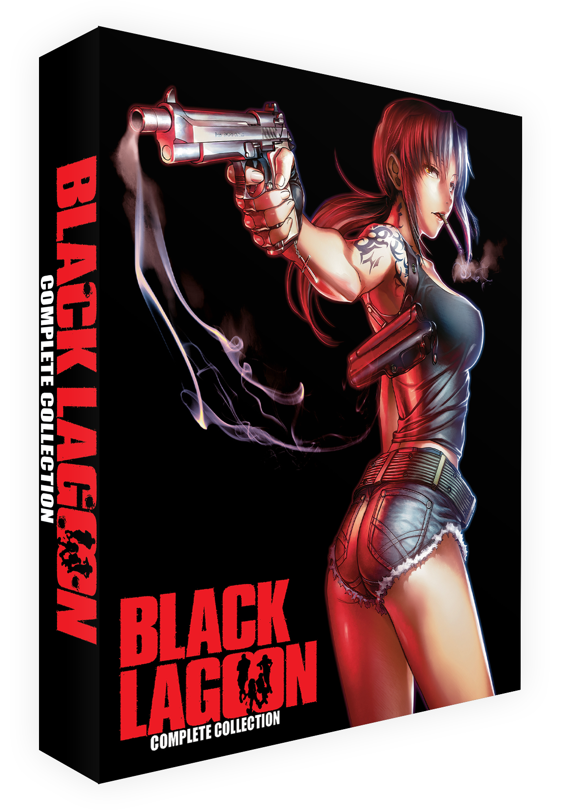 Black Lagoon - Complete Series Blu-ray Limited Edition – alltheanime Black Lagoon - Complete Series Blu-ray Limited Edition – alltheanime