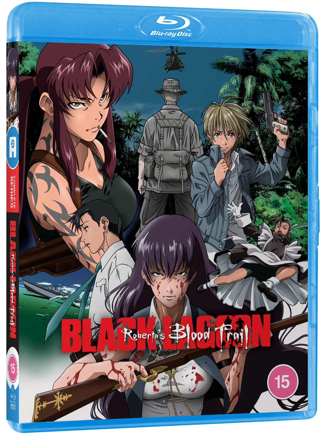 Black Lagoon: Roberta's Blood Trail Blu-ray – alltheanime Black Lagoon: Roberta's Blood Trail Blu-ray – alltheanime