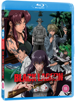 Black Lagoon: Roberta's Blood Trail Blu-ray