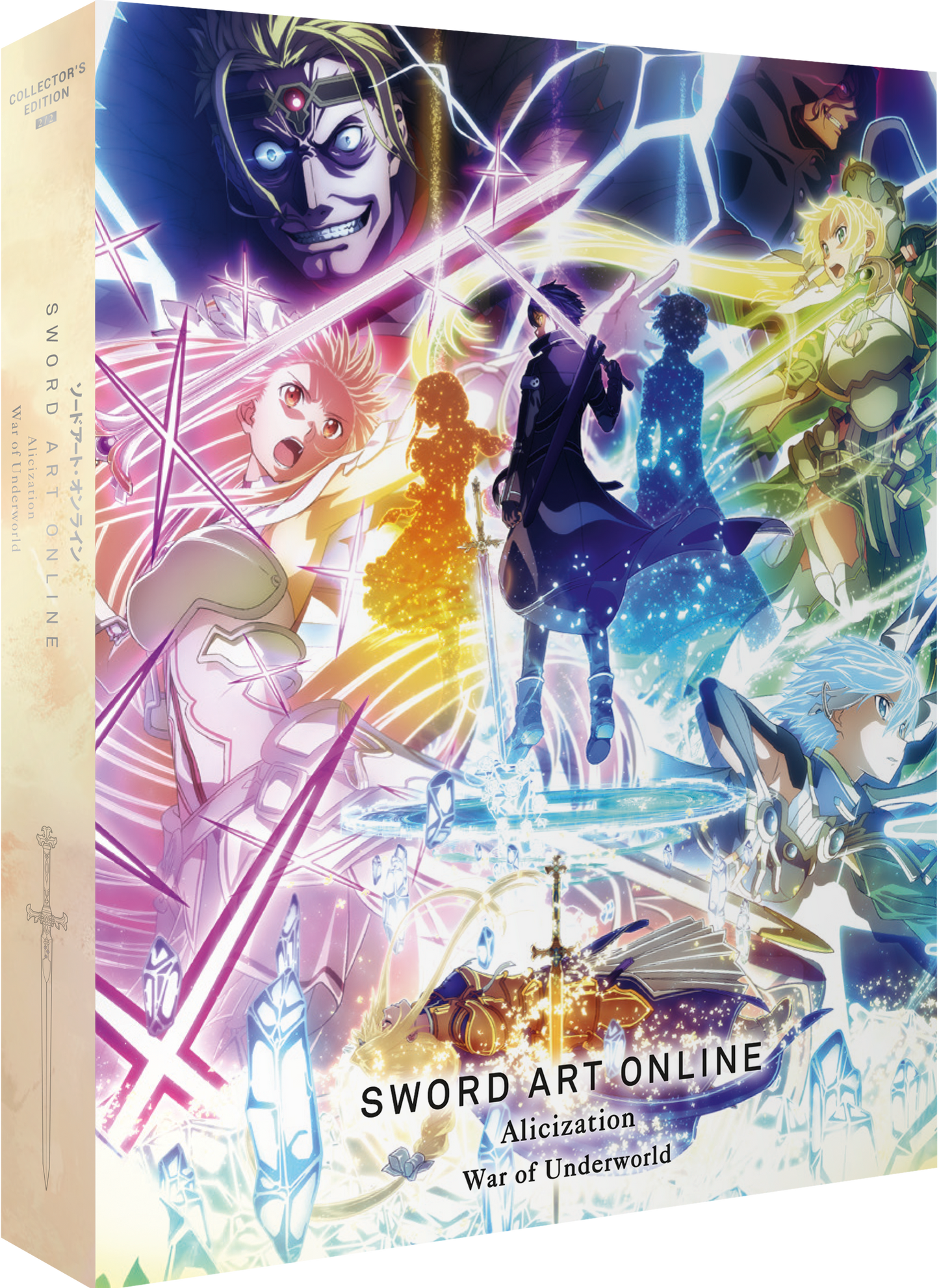 Sword Art Online Alicization: War of Underworld Part 2 - Blu-ray Collector's Edition