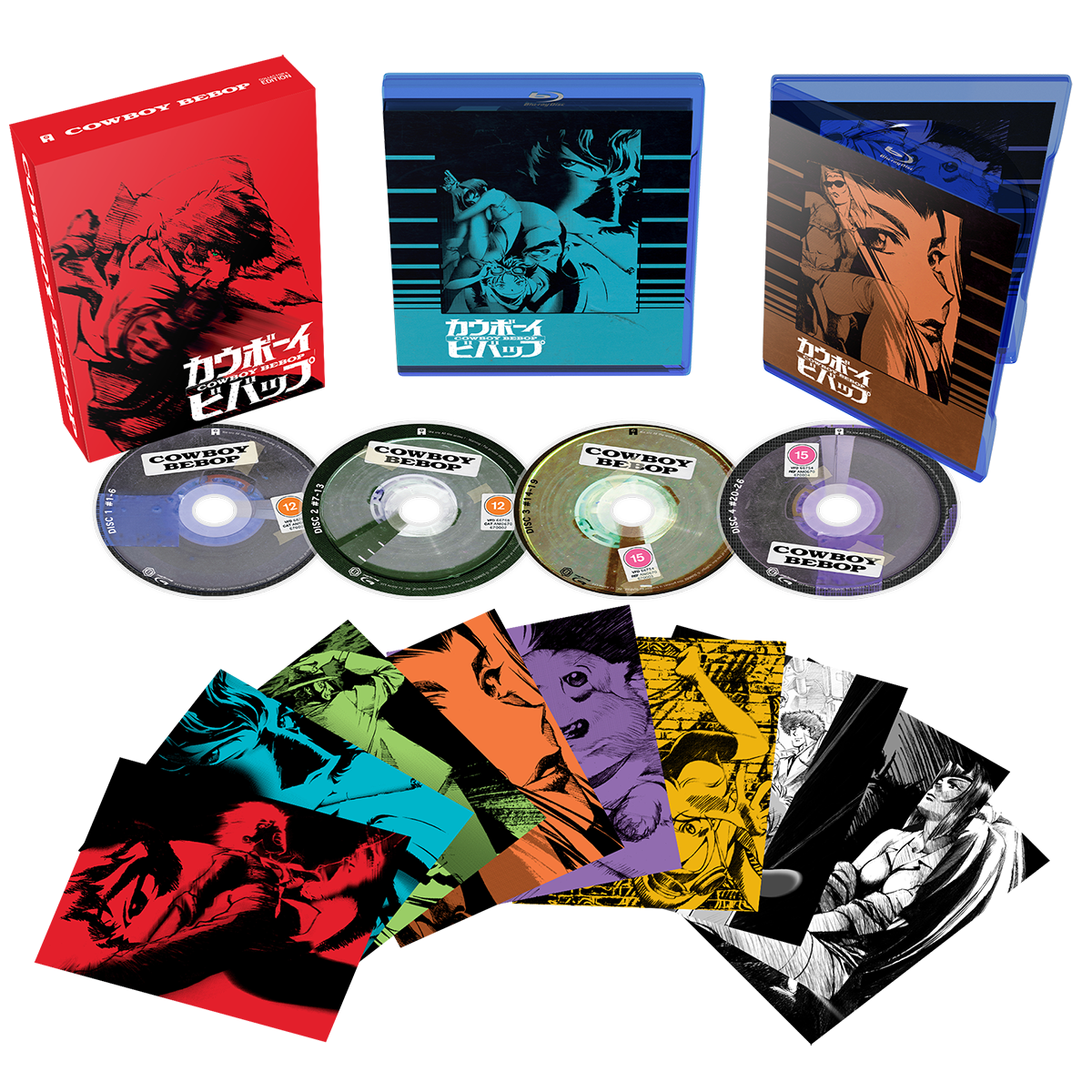 Cowboy Bebop - Complete Series Collector's Edition