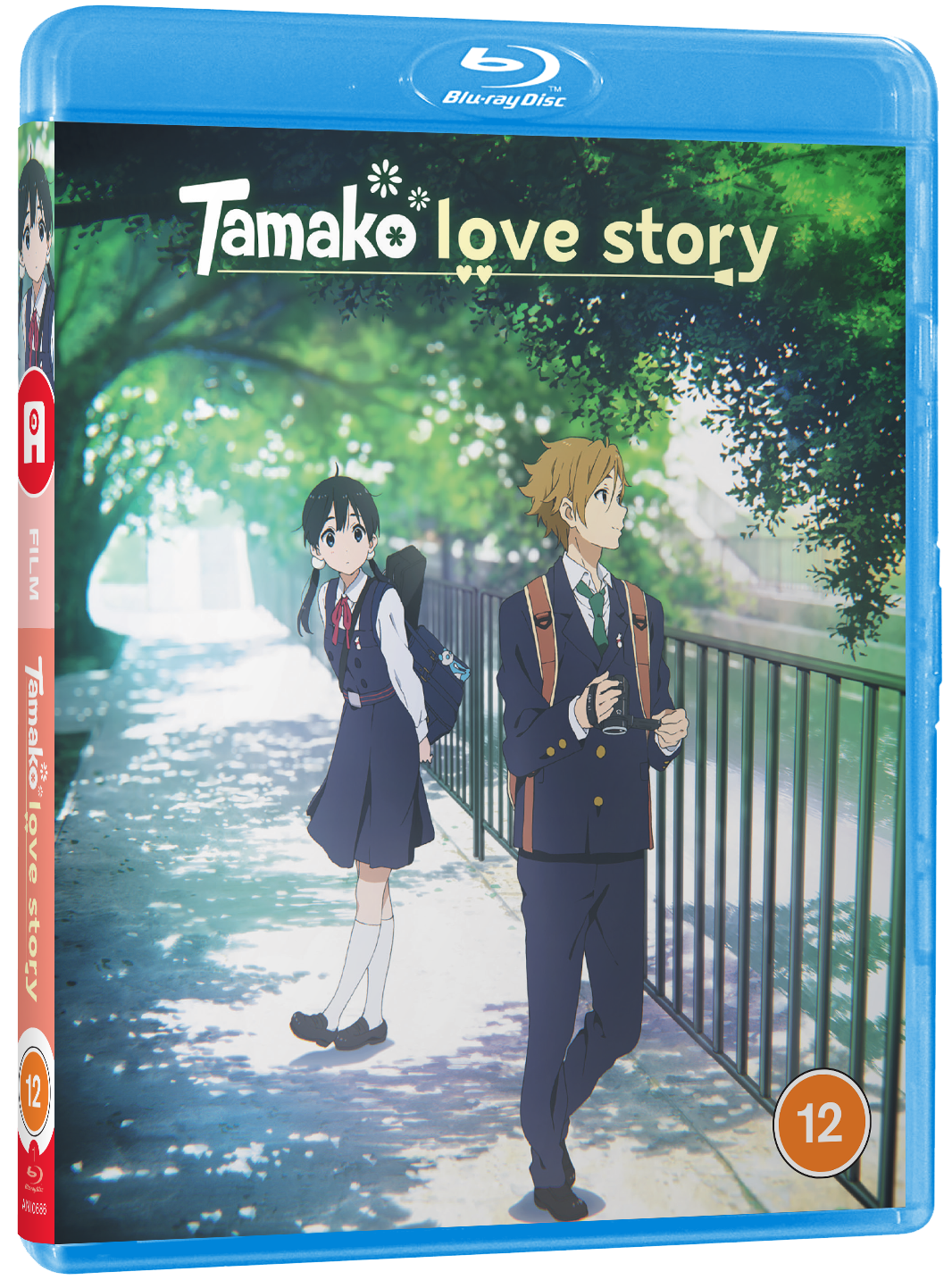 Tamako Love Story Blu-ray – alltheanime