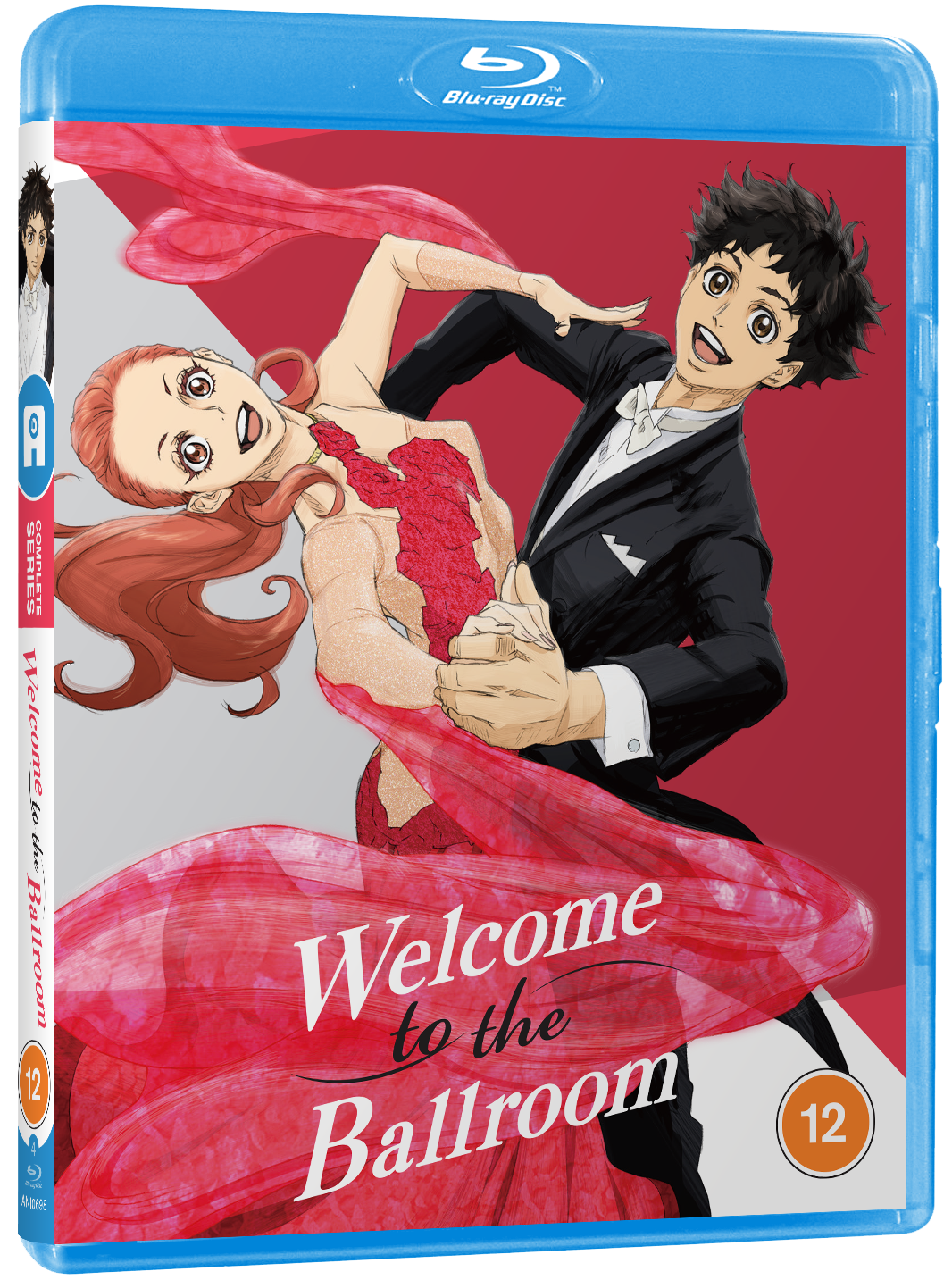 Welcome to the Ballroom Complete Series Blu-ray – alltheanime