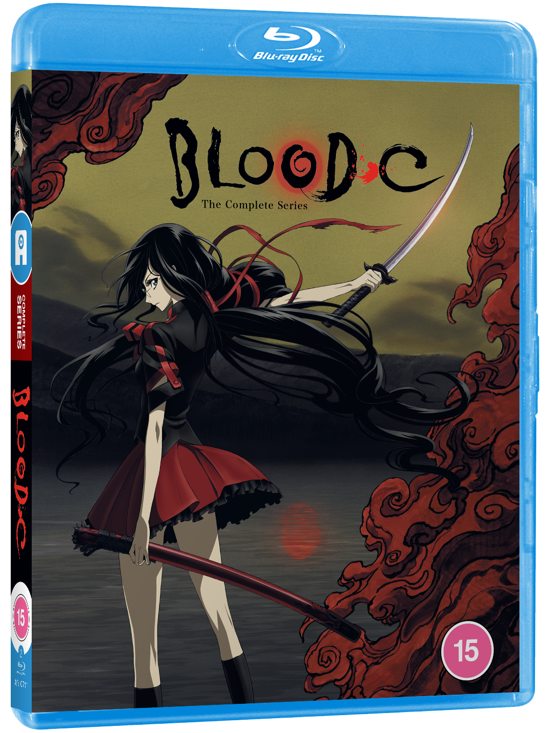 blood c all monsters Blood-C Complete TV Series Collection