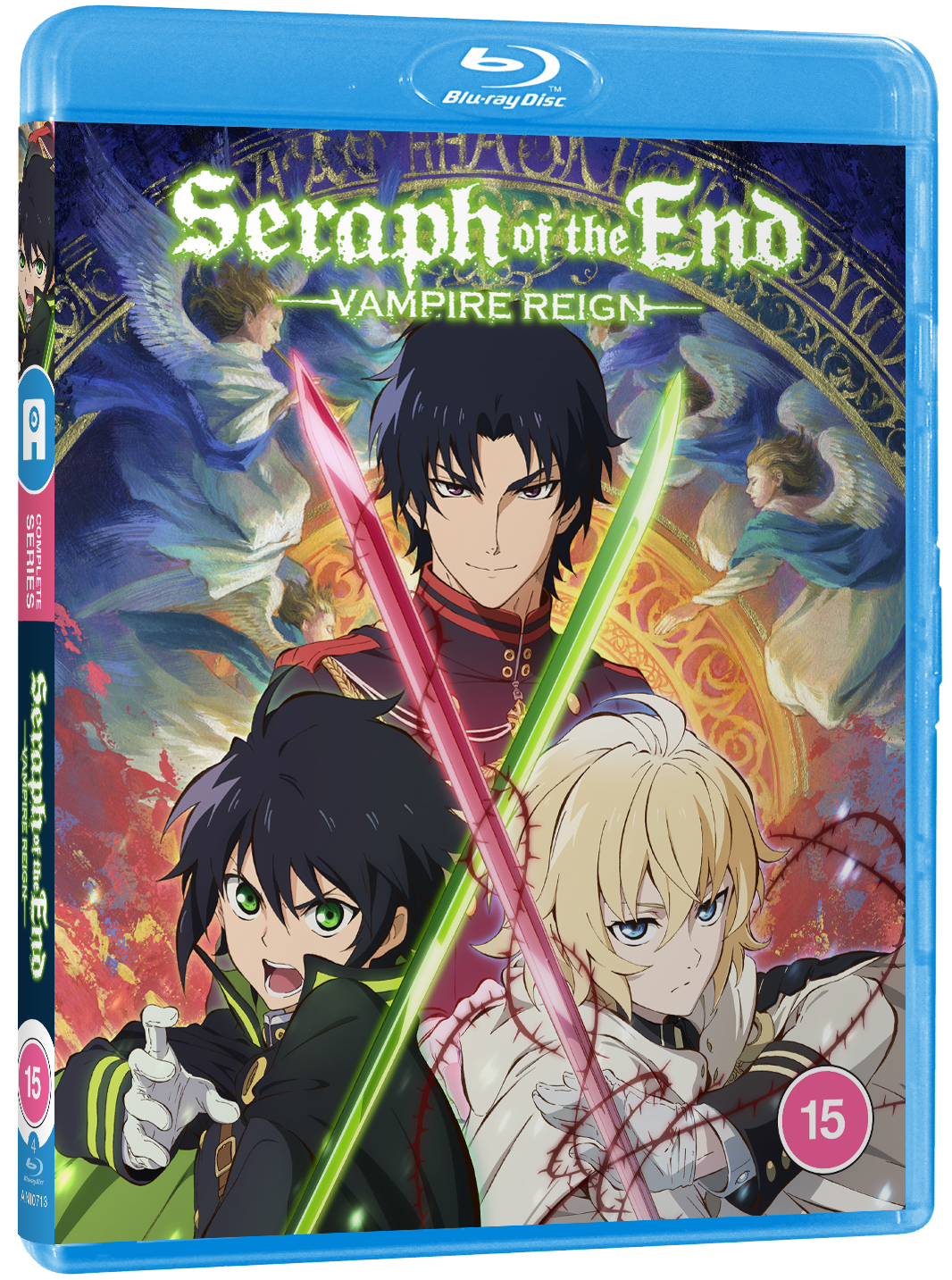 Seraph of the End Complete Series - Blu-ray