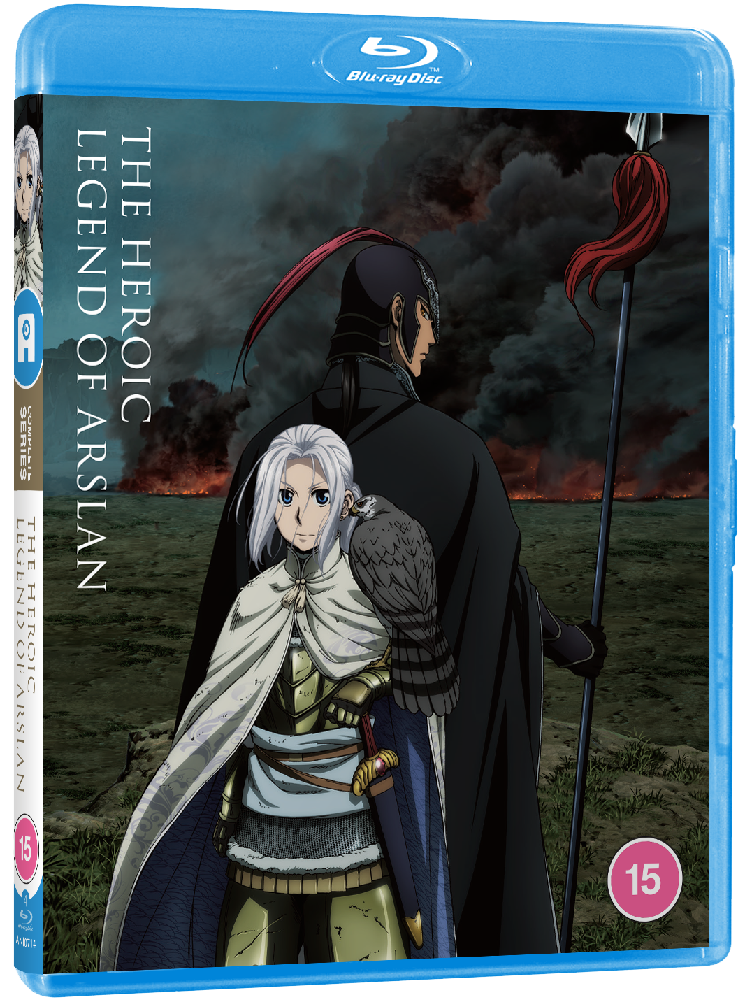 The Heroic Legend of Arslan Season 1 Standard Edition