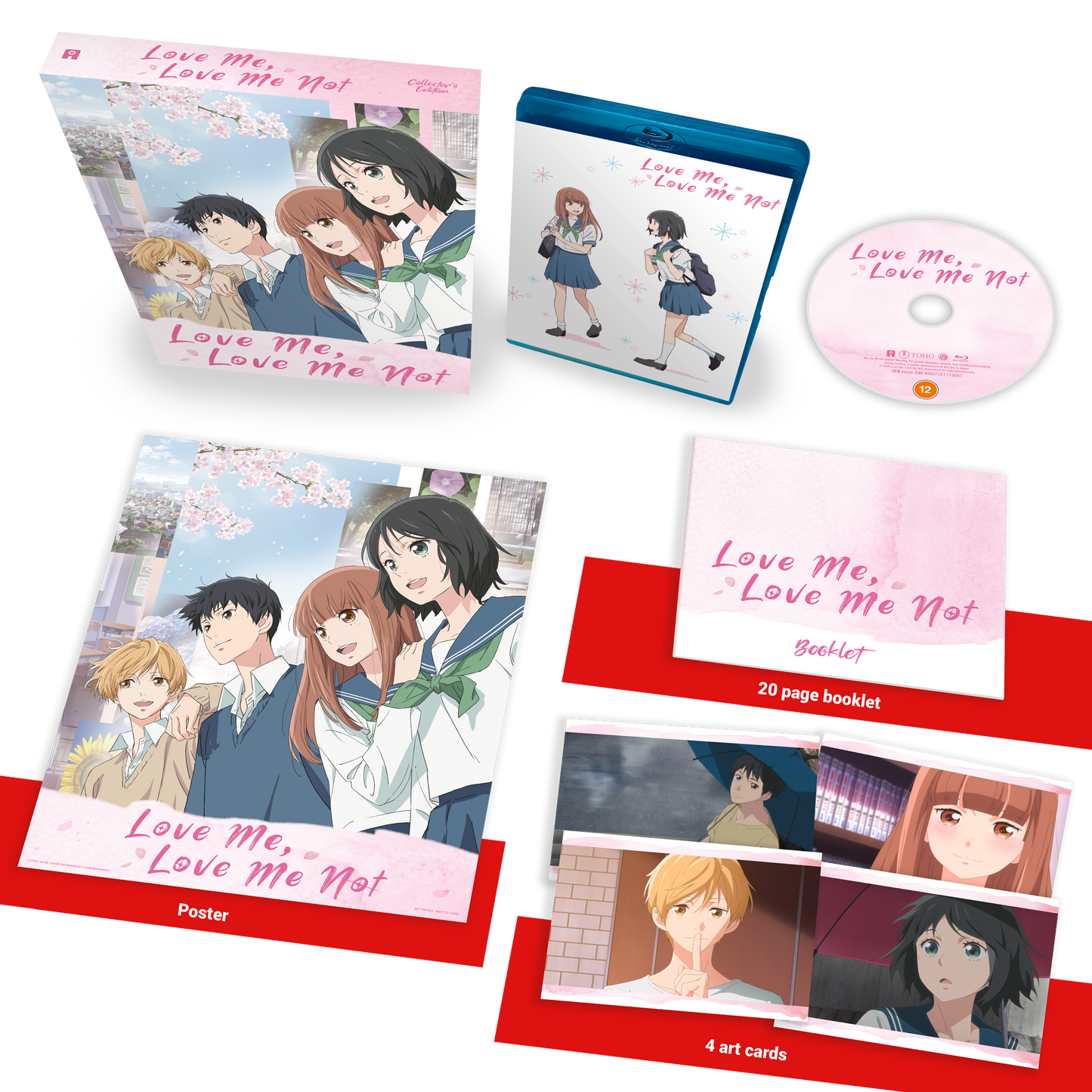 Love Me, Love Me Not Collector's Edition