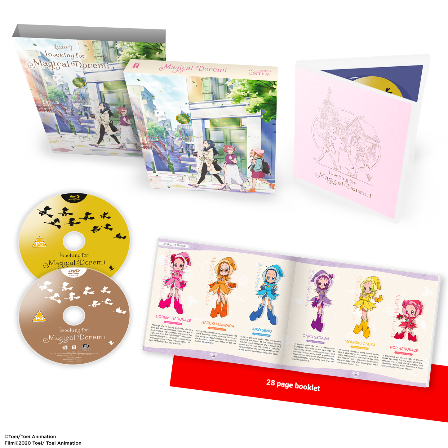 Looking for Magical Doremi - Blu-ray+DVD Collector's Edition