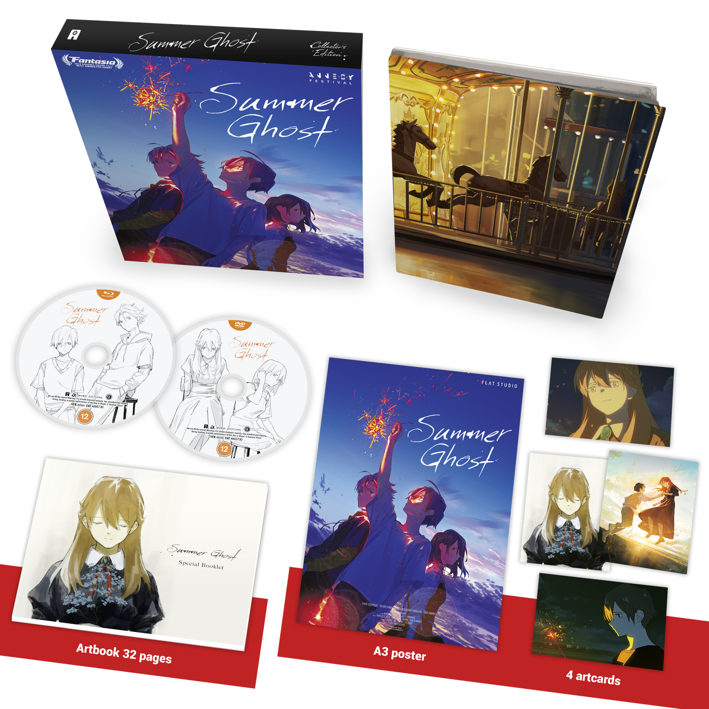 Summer Ghost Collector's Edition