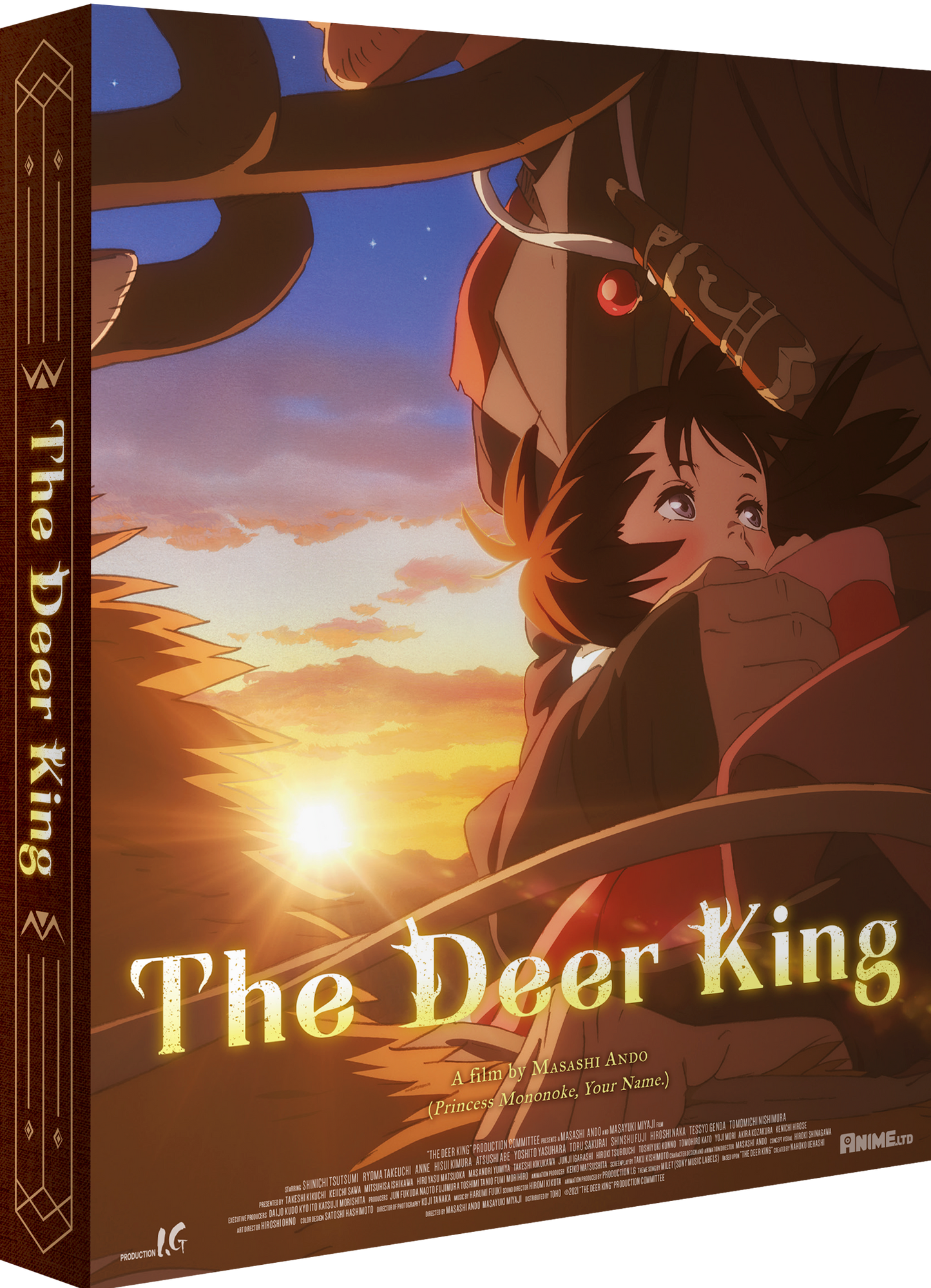 The Deer King - Blu-ray + DVD Collector's Edition