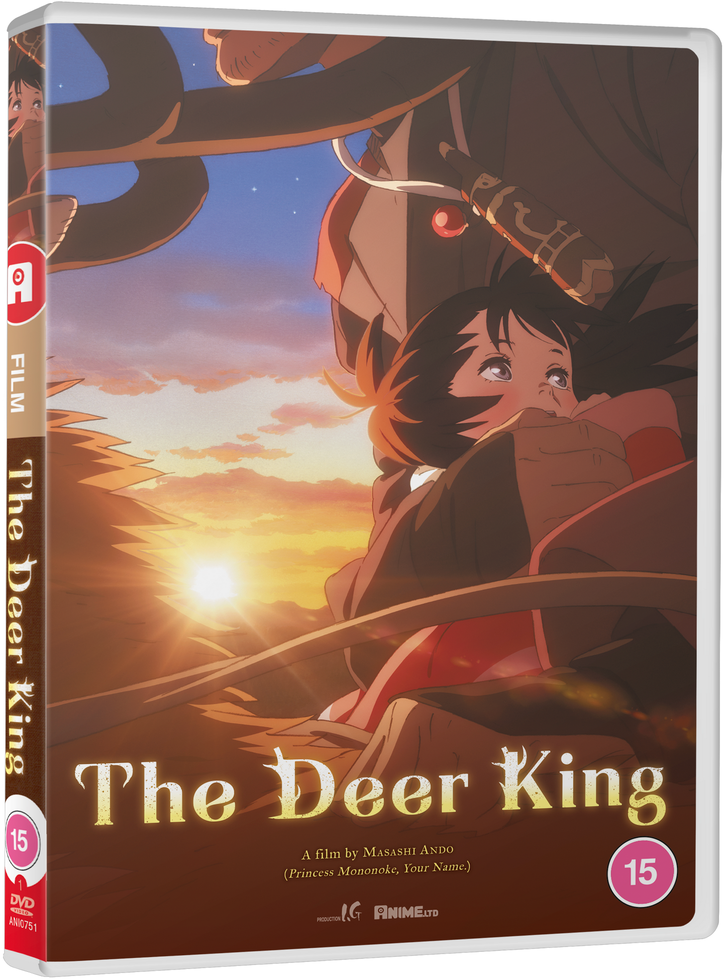 The Deer King - DVD