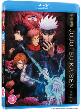 JUJUTSU KAISEN Season 1 Part 2 - Blu-ray