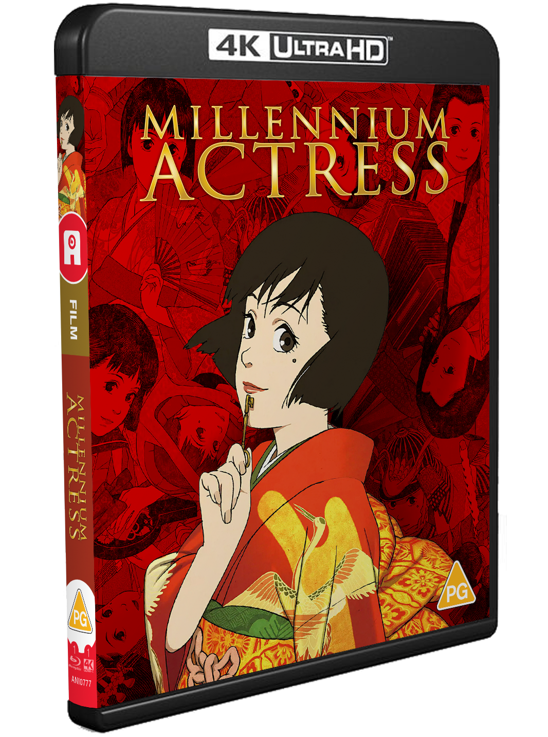 Millennium Actress - 4K UHD + Blu-ray Standard Edition