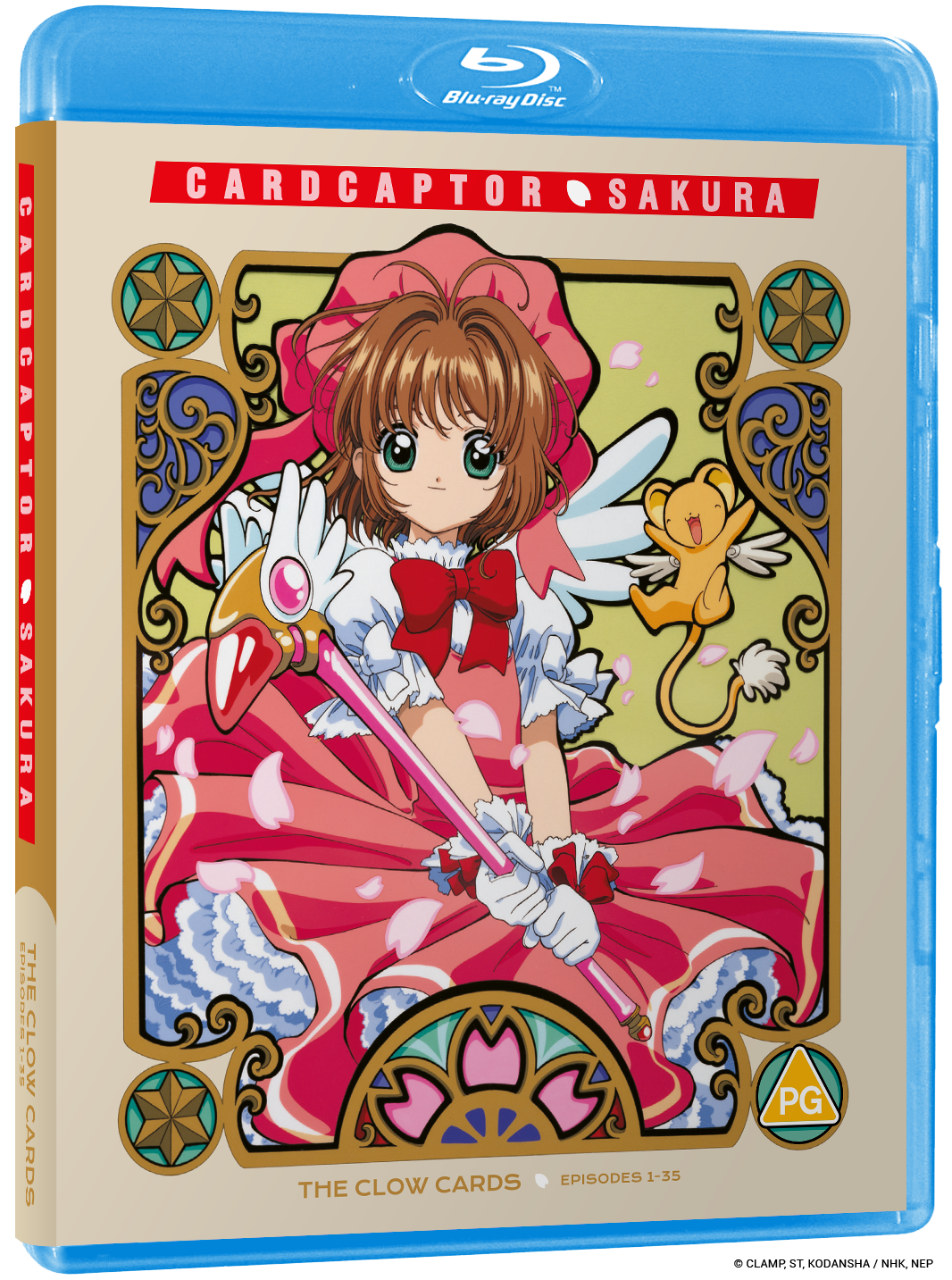 Cardcaptor Sakura Part 1 - Blu-ray