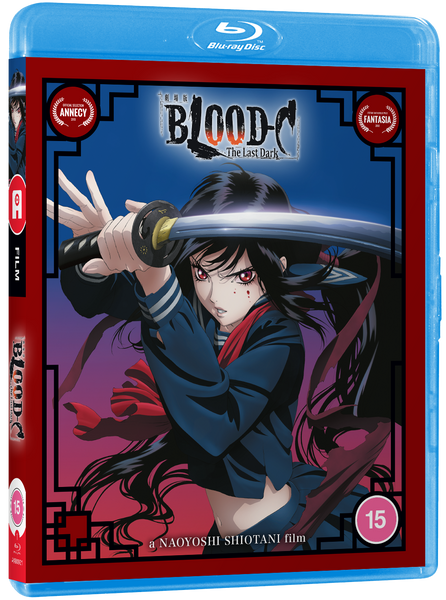 Blood-C: The Last Dark - Blu-ray Blood-C: The Last Dark - Blu-ray
