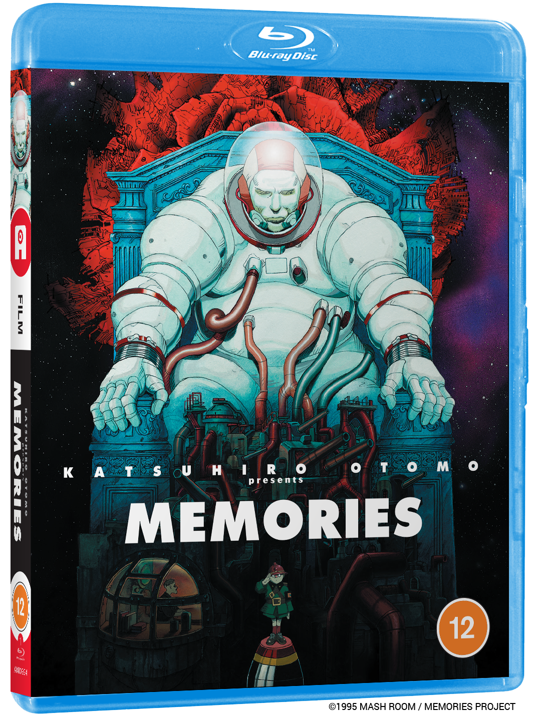 Memories - Blu-ray – alltheanime Memories - Blu-ray – alltheanime