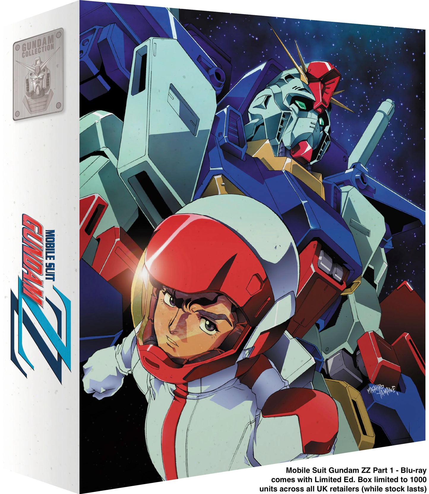 Mobile Suit Gundam ZZ: Part 1 - Blu-ray (w/ Ltd Edition Box)