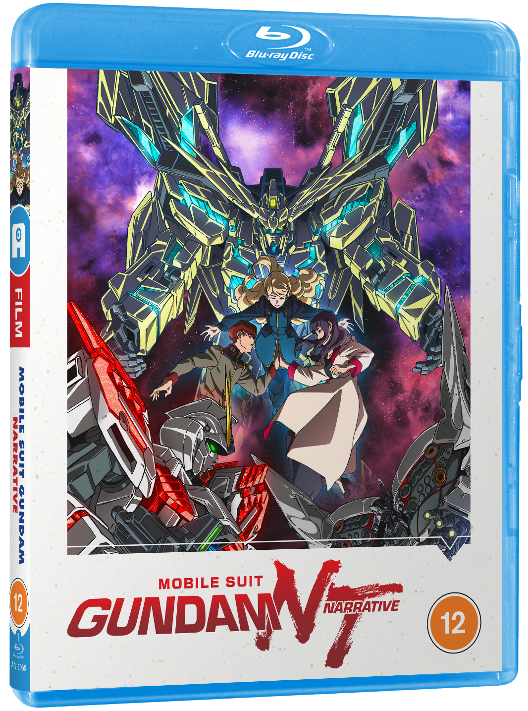 Mobile Suit Gundam NT (Narrative) - Blu-ray