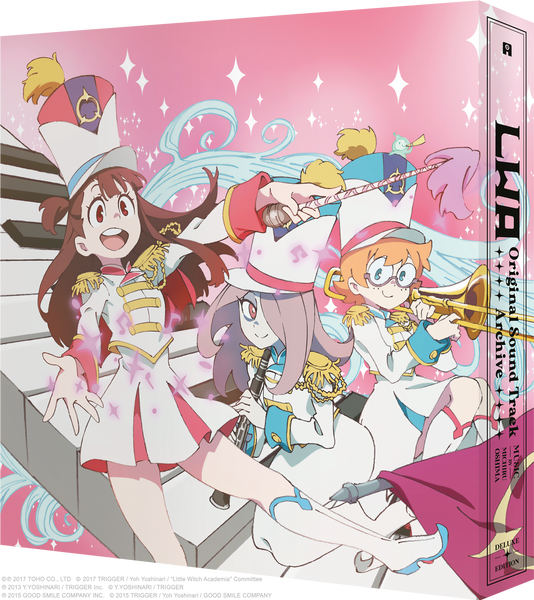 Little Witch Academia Vinyl Deluxe Edition colour var