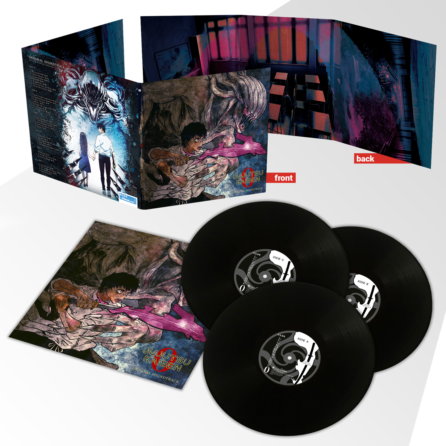 JUJUTSU KAISEN 0 Original Soundtrack vinyl