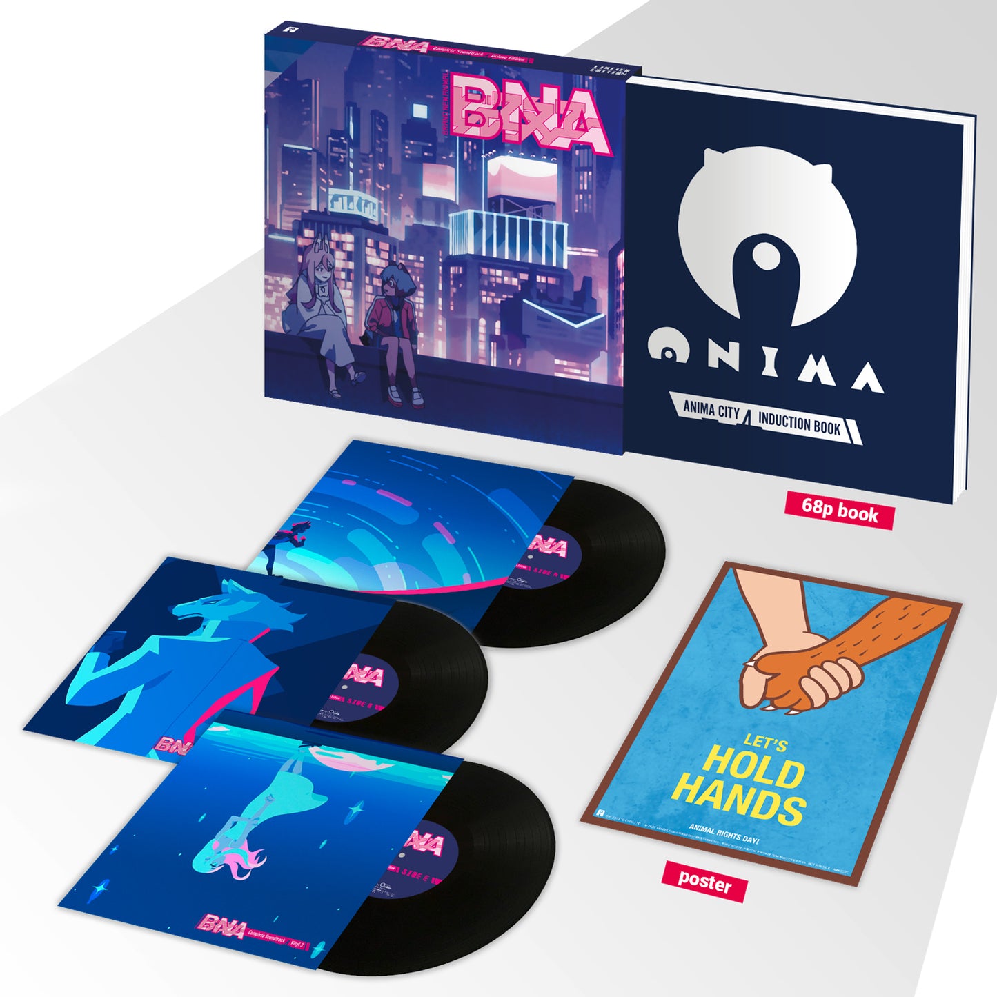 BNA: Brand New Animal Soundtrack - Vinyl Deluxe Edition