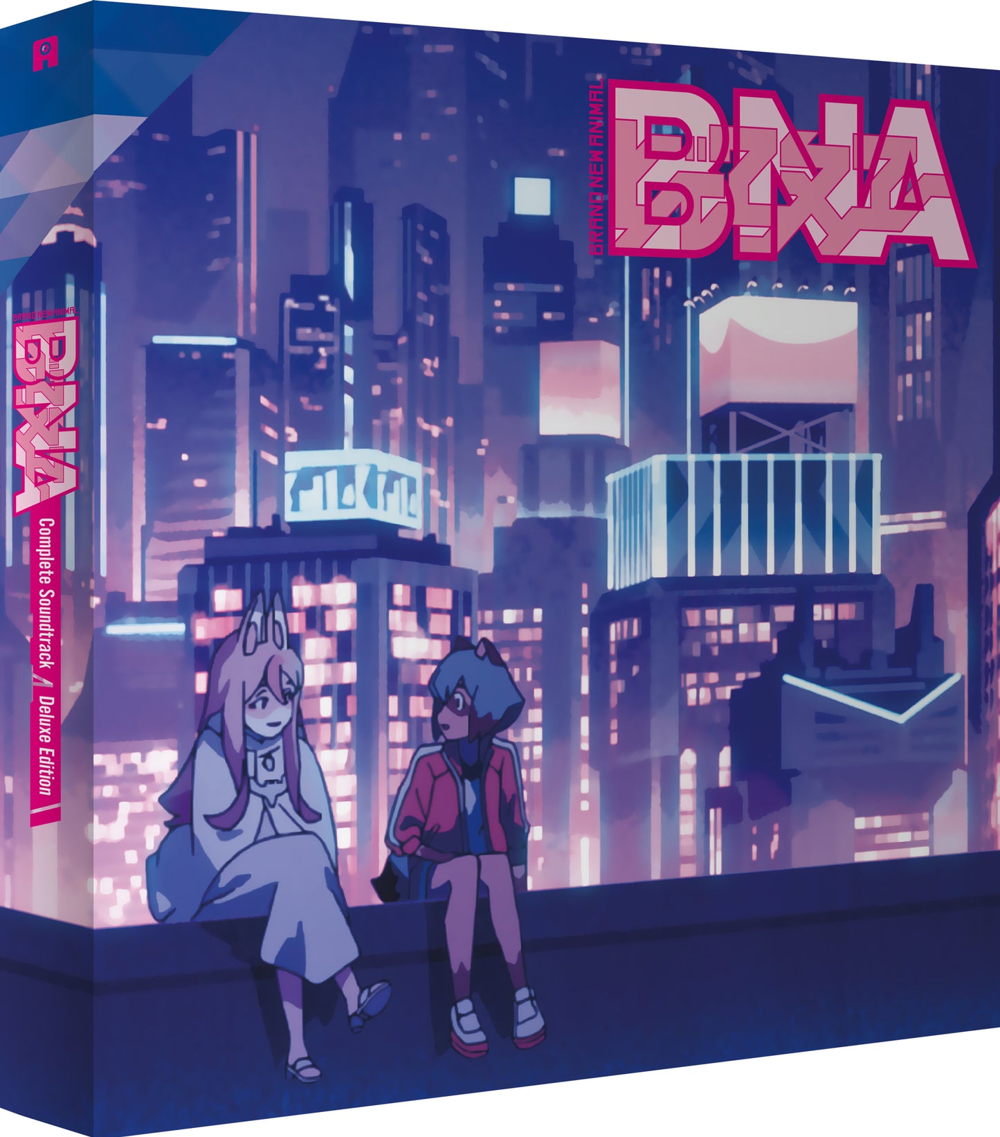 BNA: Brand New Animal Soundtrack - Vinyl Deluxe Edition