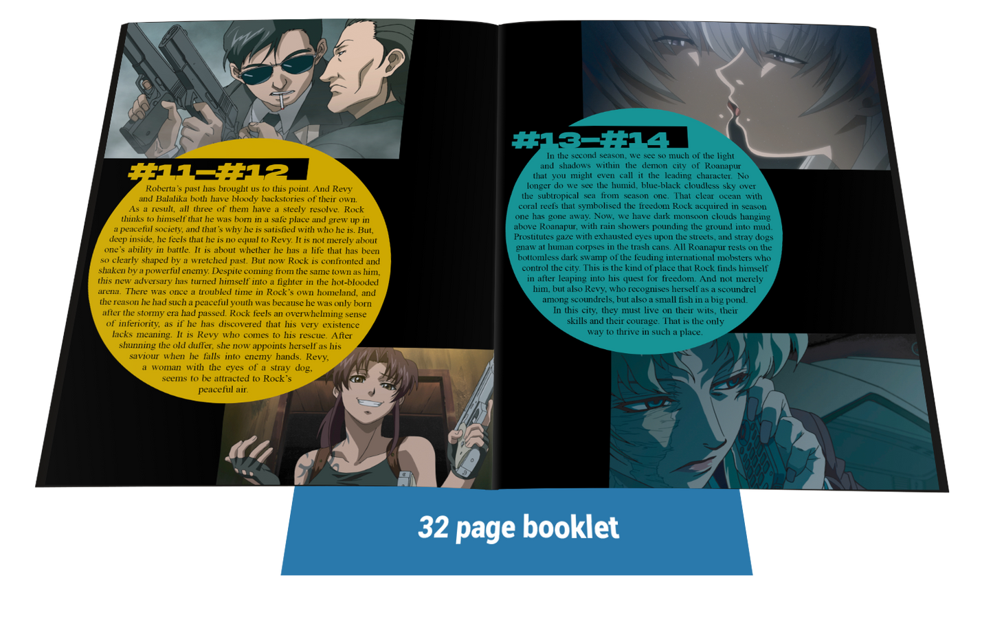 Black Lagoon - Complete Series Blu-ray Limited Edition