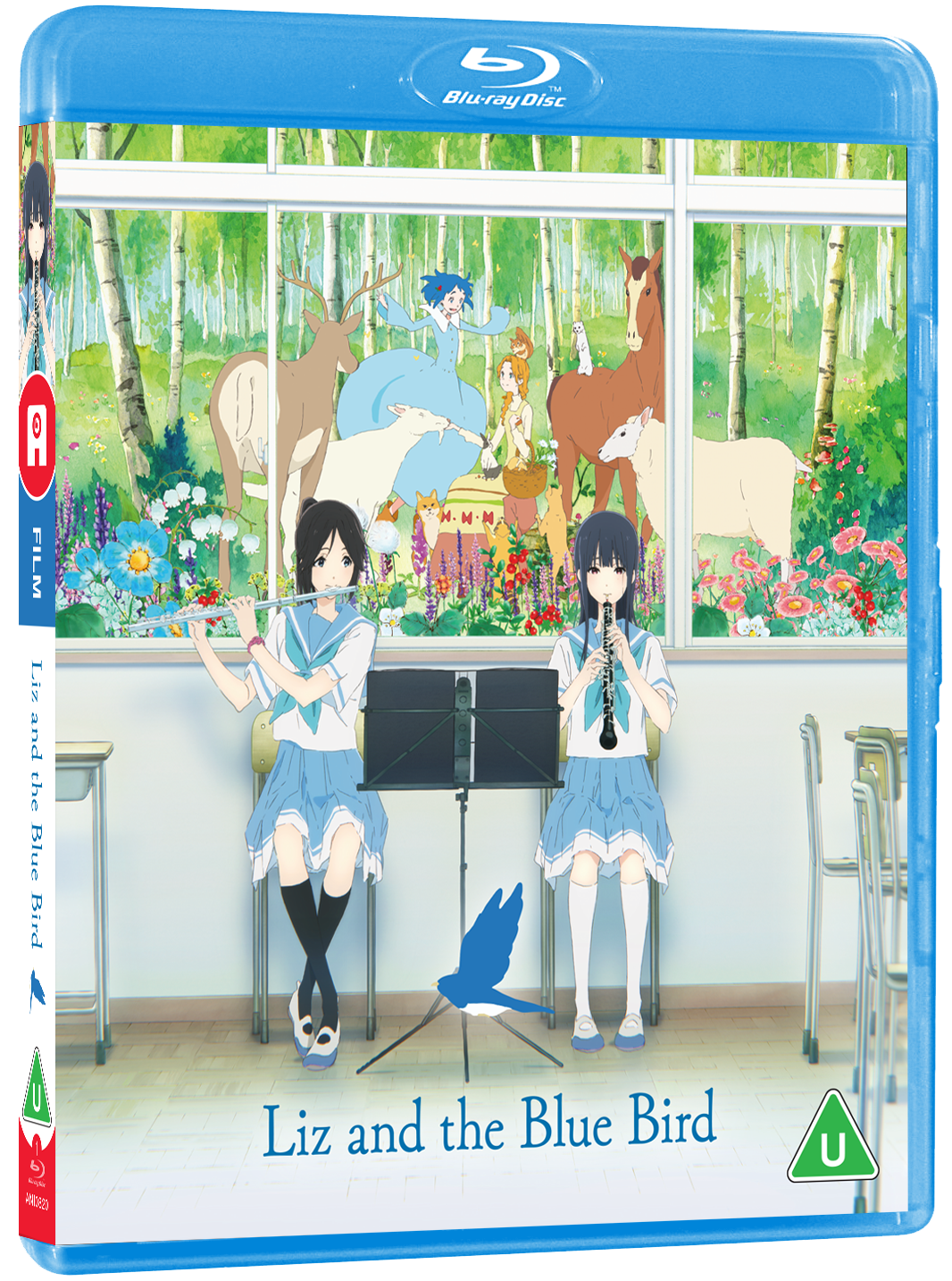 Liz and the Blue Bird - Blu-ray