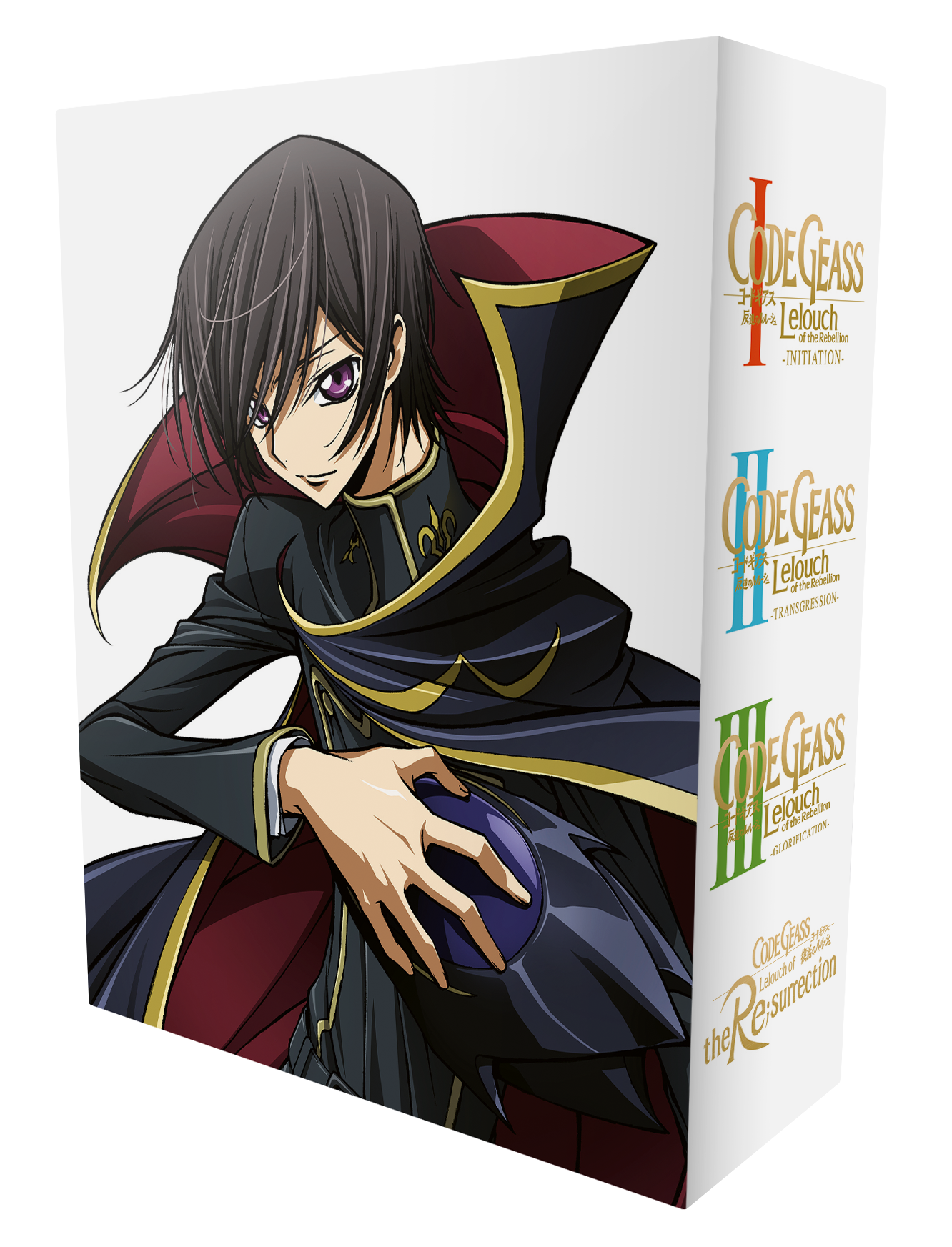 Code Geass Film Collection Limited Edition